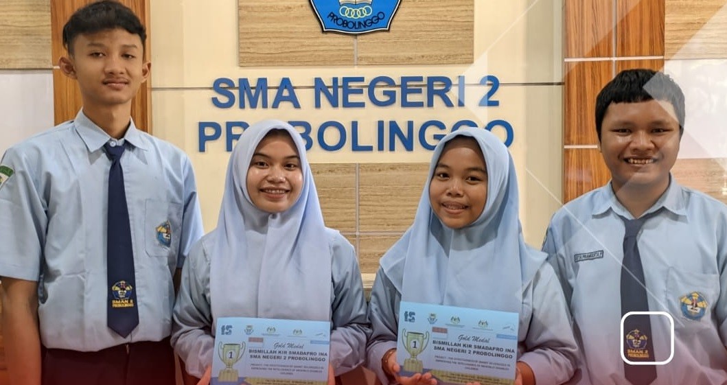 Kejayaan Luar Biasa: Tim KIR SmadaPro Meraih Medali Emas dalam International PBL STEM Project 2023 -