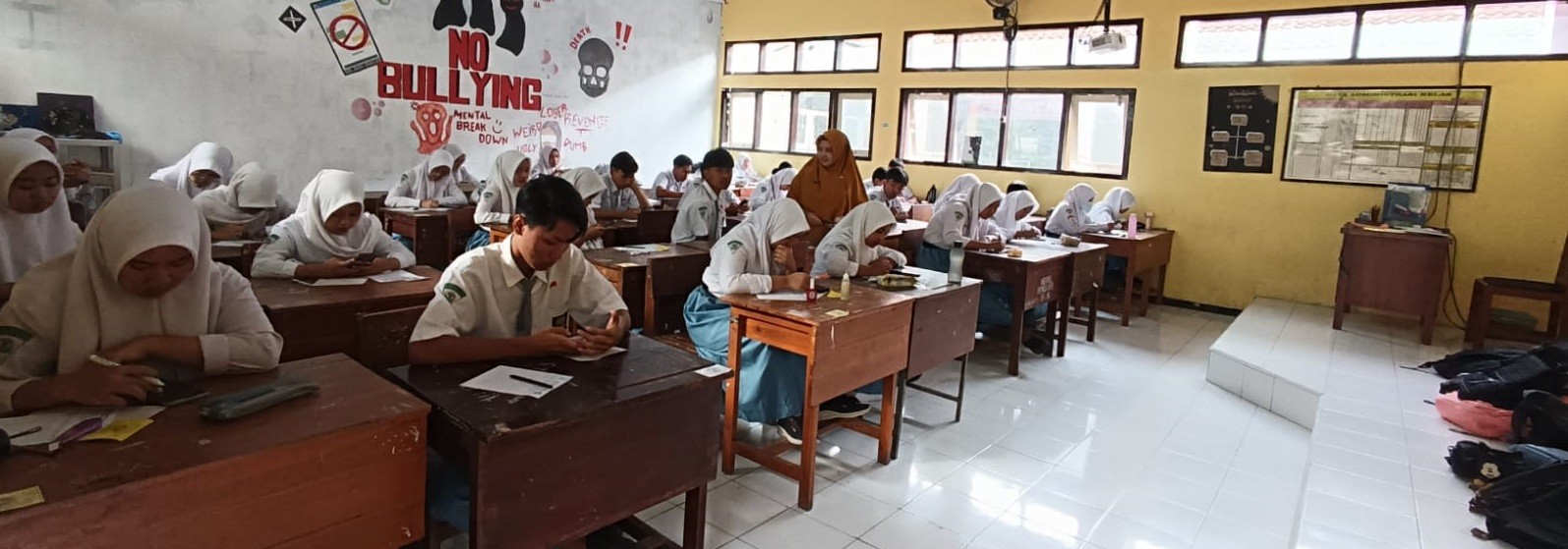 SMAN 2 Probolinggo Gelar PSAT Semester Genap Tahun Pelajaran 2024/2025