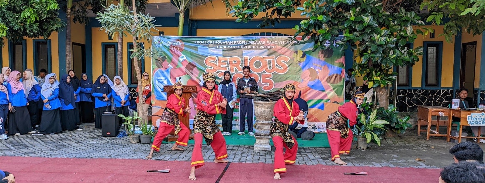 Semarak Pembukaan SERIOS 2025 di SMAN 2 Probolinggo