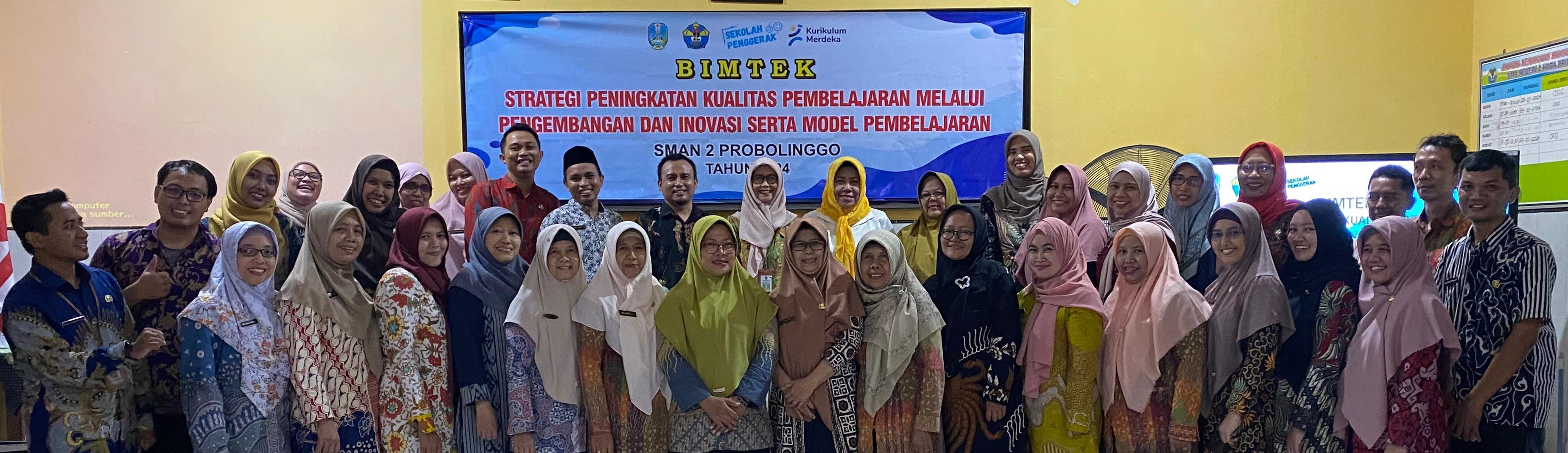 Kegiatan Bimbingan Teknis Strategi Peningkatan Kualitas Pembelajaran