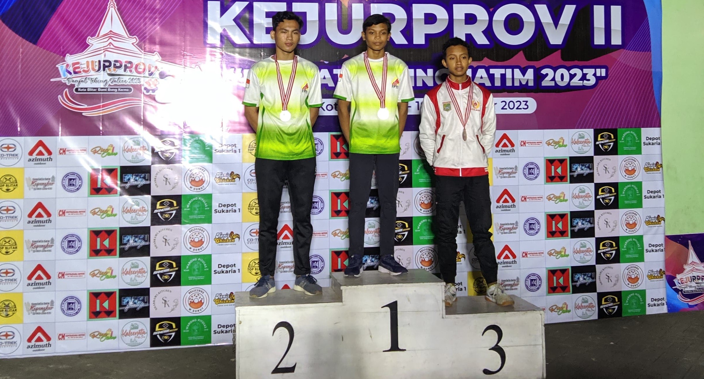 Bomantara Bintang Siswa SMAN 2 Probolinggo Raih Medali Emas Speed Classic Youth