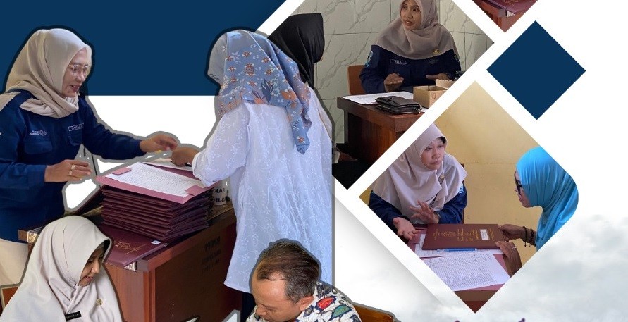 Penerimaan Rapor Semester Ganjil SMAN 2 Probolinggo Tahun 2024 Berlangsung Tertib dan Bermakna
